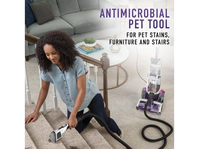 Purple Automatic Carpet Cleaner L460