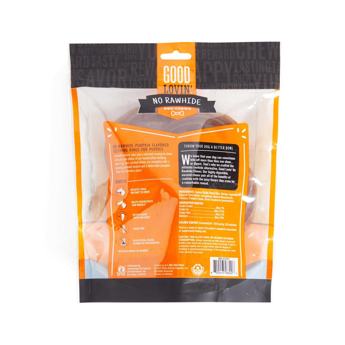 Pumpkin Dog Treats Q2780