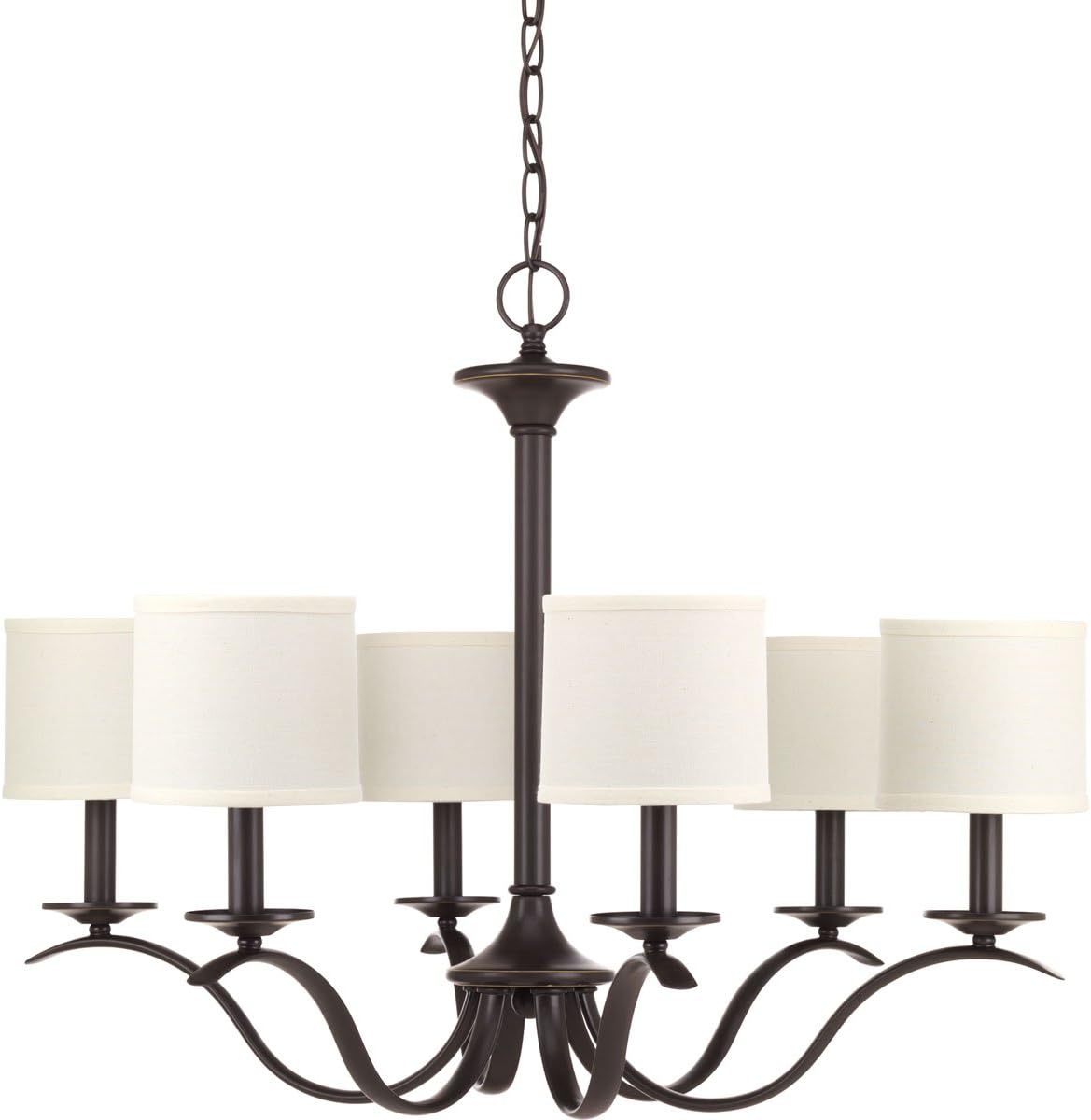 Antique Bronze 6-60W Chandelier Z5906
