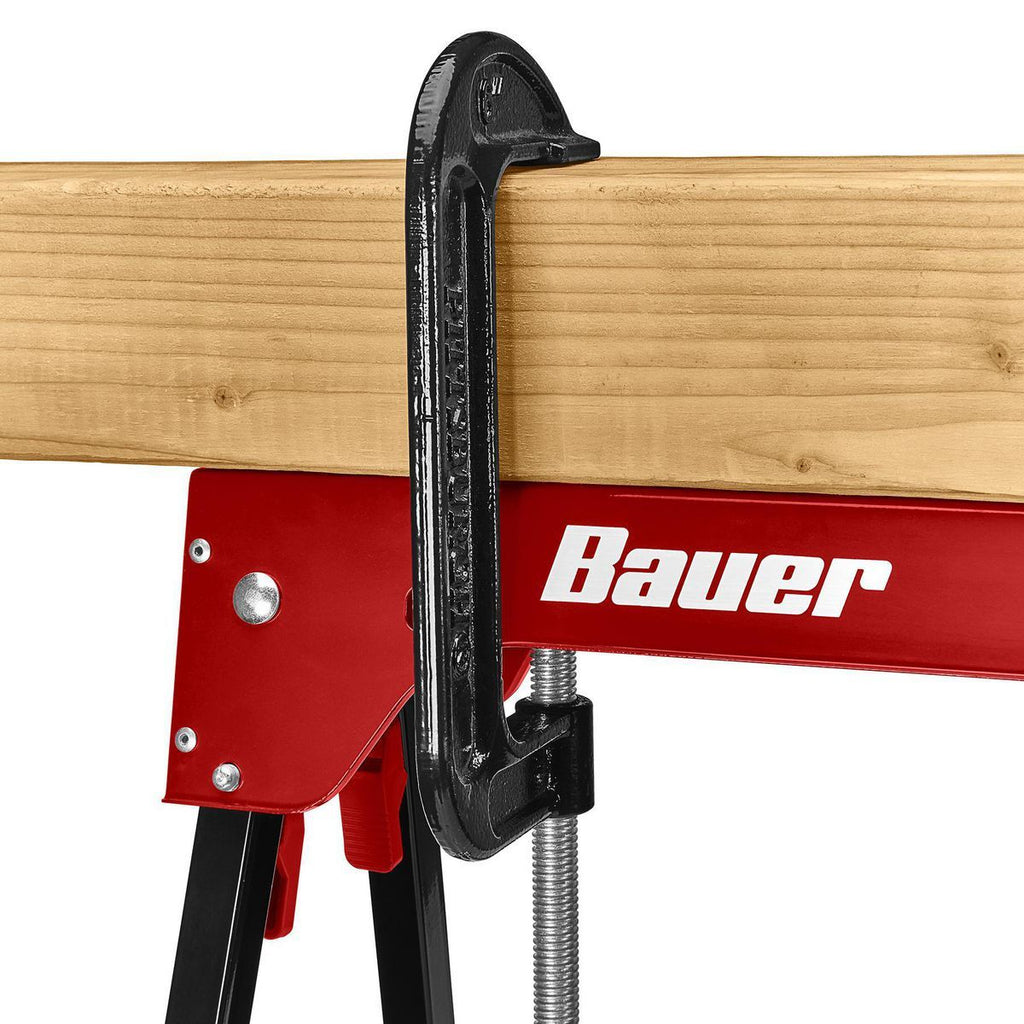 29 in. Steel Folding Sawhorse A31737