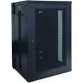 18U Wall Mount Rack Enclosure Cabinet I59106