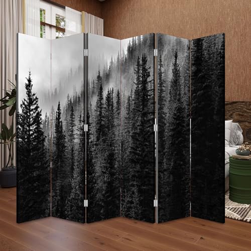 4 Panels Folding Screen Room Divider B63526