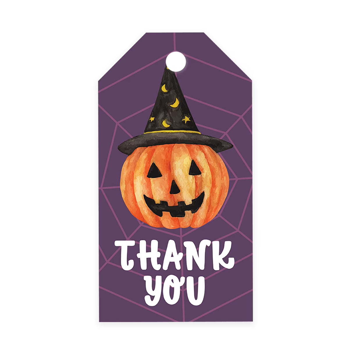 100-Pk Halloween Gift Tags With String V152