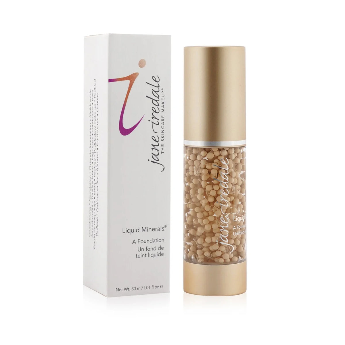 Liquid Mineral Foundation - Warm Sienna 30ml L856083