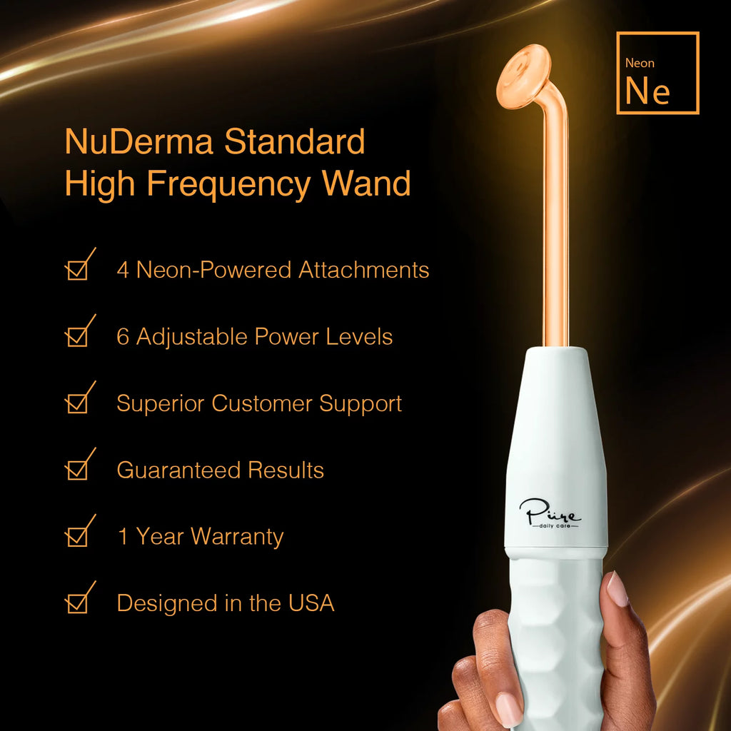 Portable Handheld High Frequency Skin Therapy Machine G533
