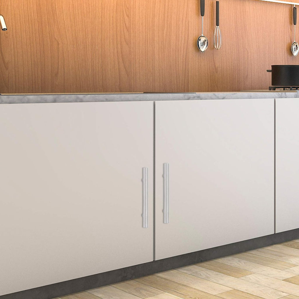 5 inch Brushed Nickel Stainless Steel Cabinet Pulls H334892