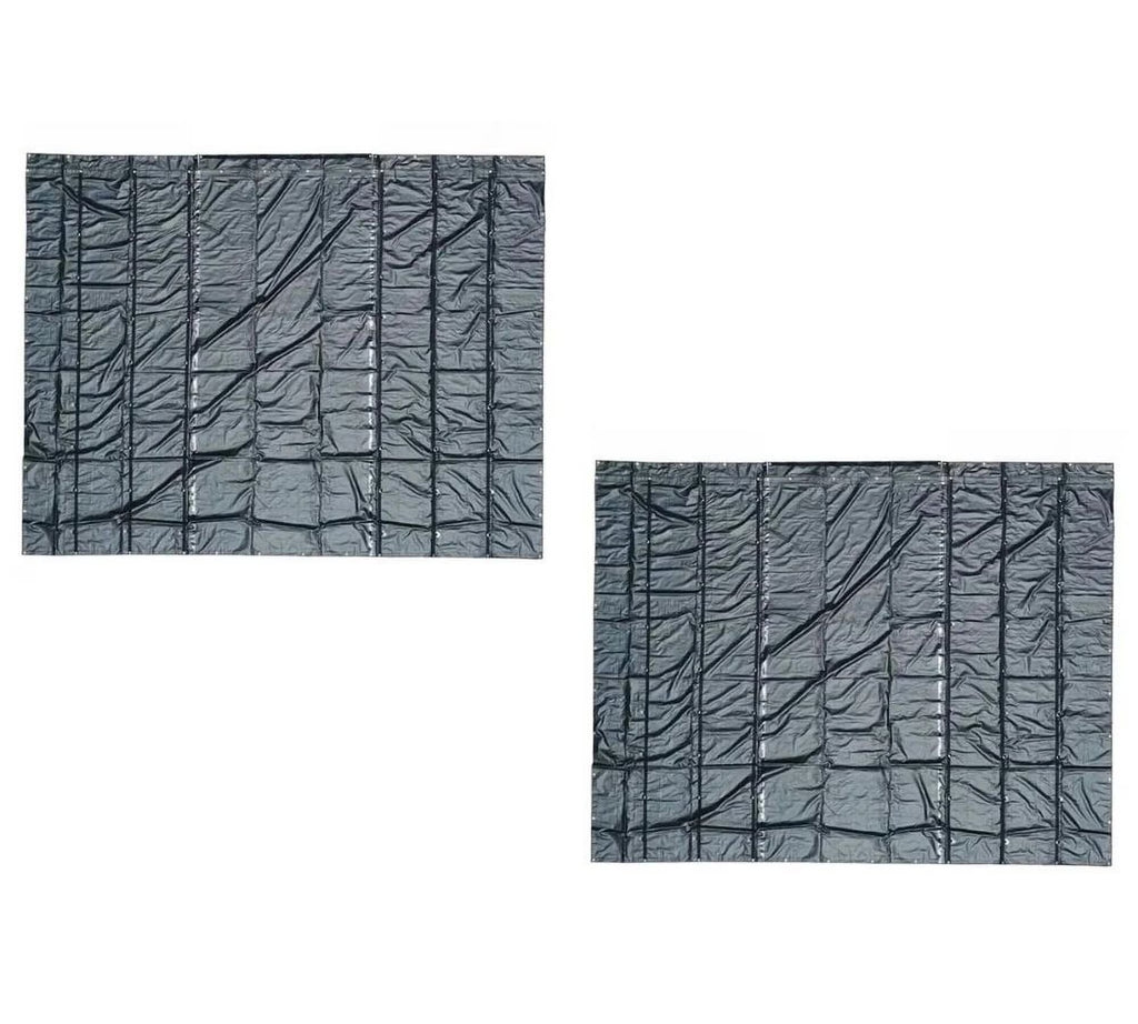 2 Pack 20' x 24' Heavy Duty Flatbed Truck Tarps Z57743