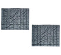 2 Pack 20' x 24' Heavy Duty Flatbed Truck Tarps Z57743