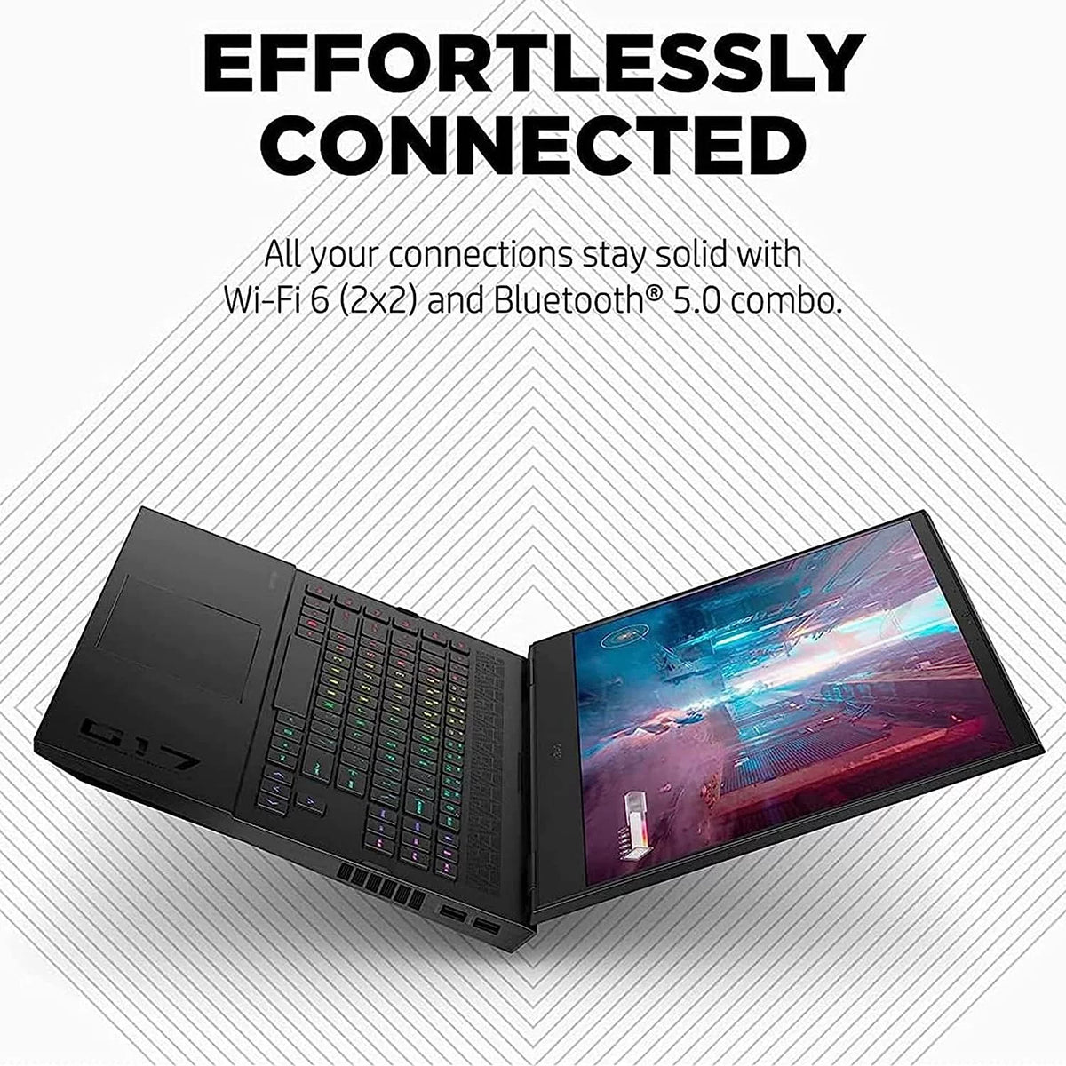 17.3" 165Hz Gaming Laptop Intel Core i7 32GB DDR5 1TB SSD RTX 3070Ti O9273