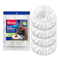 Microfiber Spin Mop Refill Pack of 4 X50492
