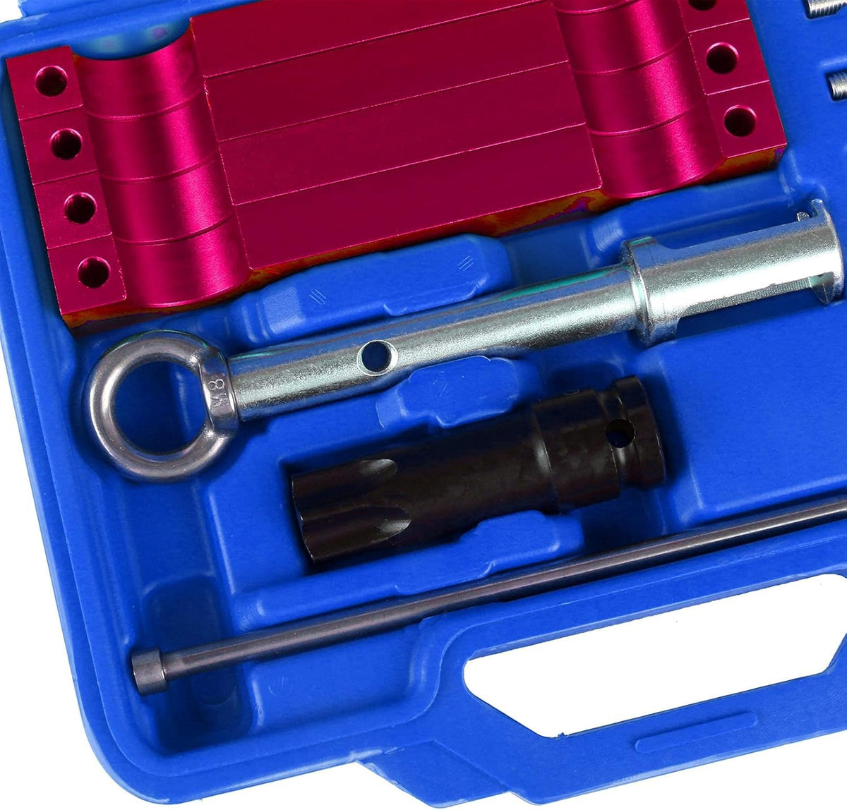 Timing Tool Kit Engine Camshaft Locking Alignment Tools, Injector Removal Puller Tool Pack of 2 T853058