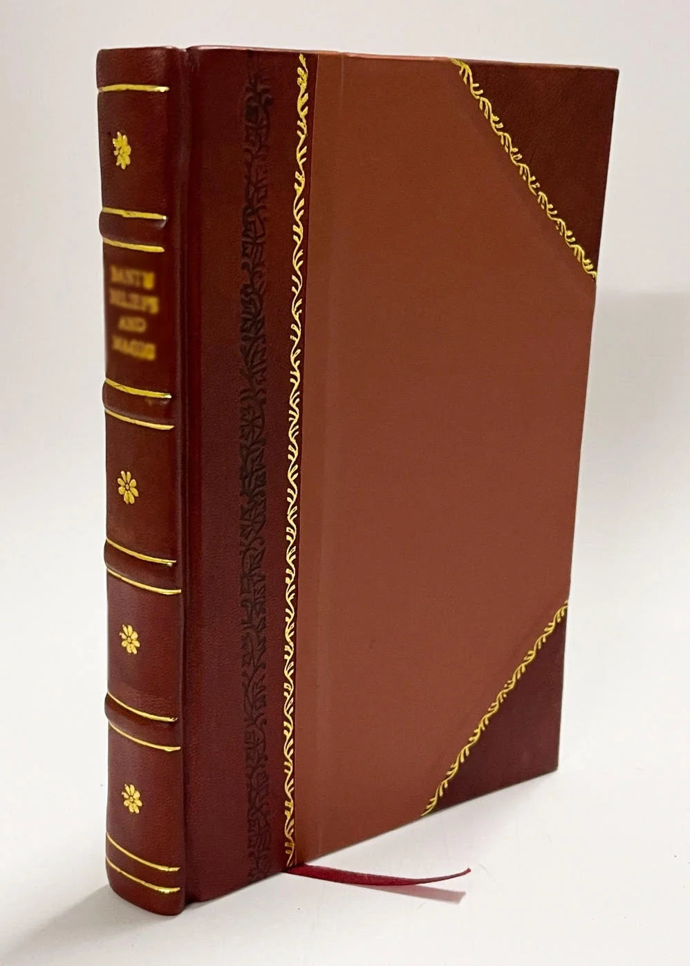 Leather Bound Book I7410