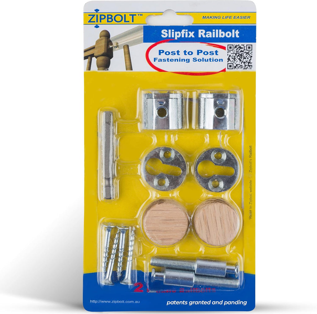 5 Pack Slipfix Railbolt I68439