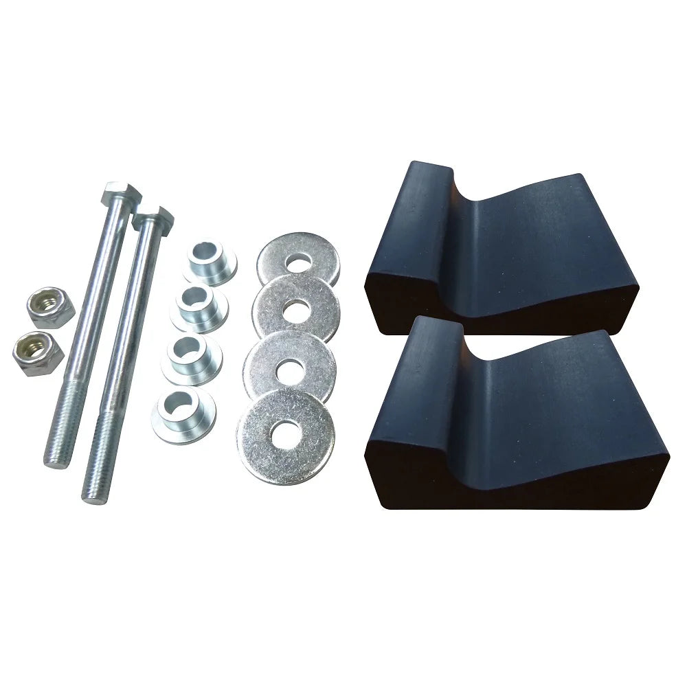 Blue XPT Snowmobile Skis Complete Kit F460977