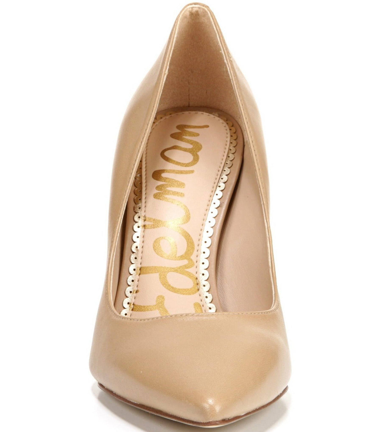 Black Leather Pumps L891