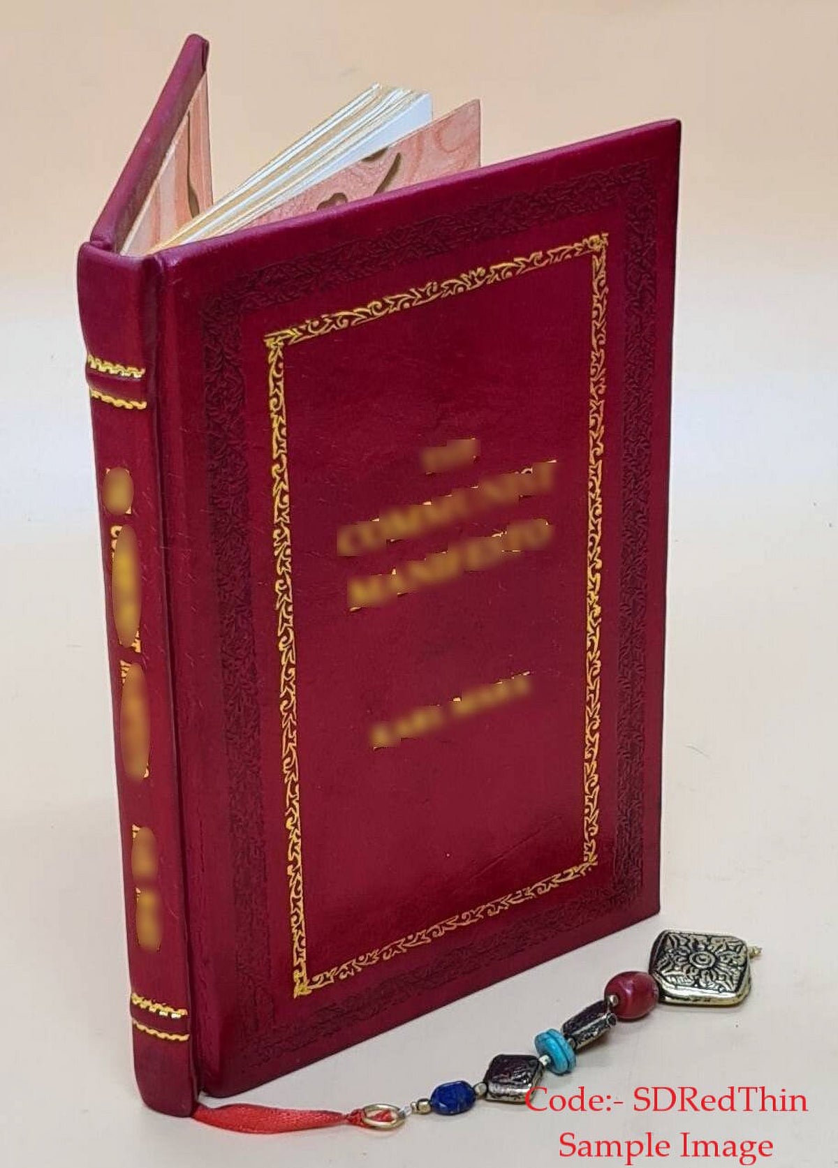 Premium Leather Bound Book T49770
