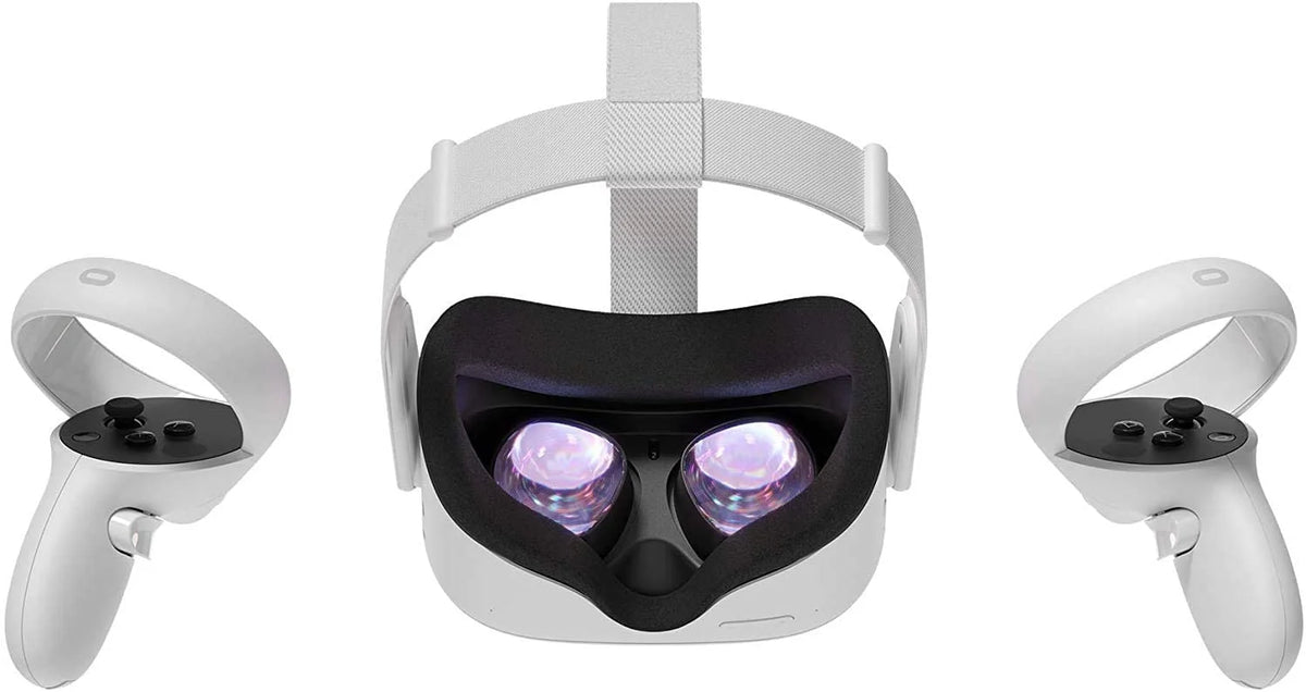256GB All-In-One VR Headset with Touch Controllers H8128