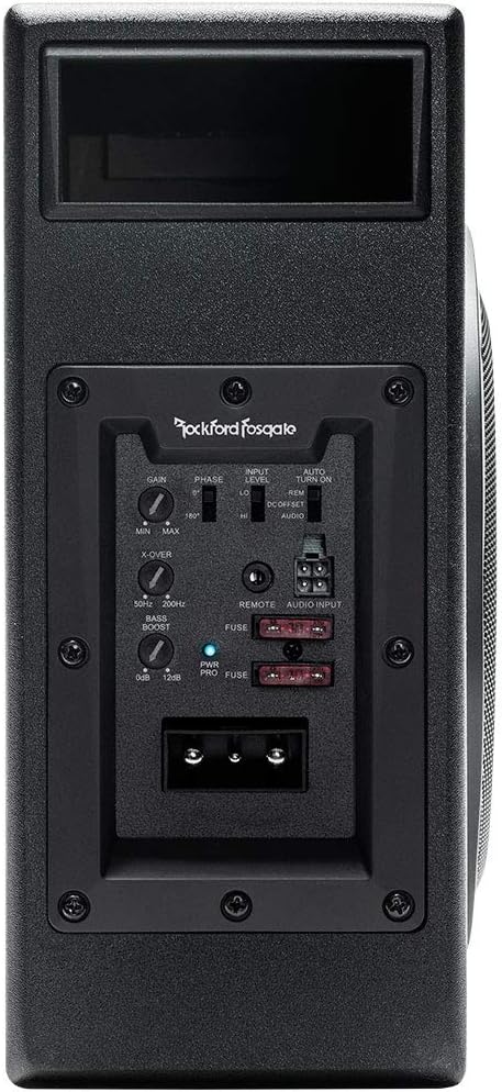 Punch 8" 300 Watt Powered Ported Subwoofer System U3111