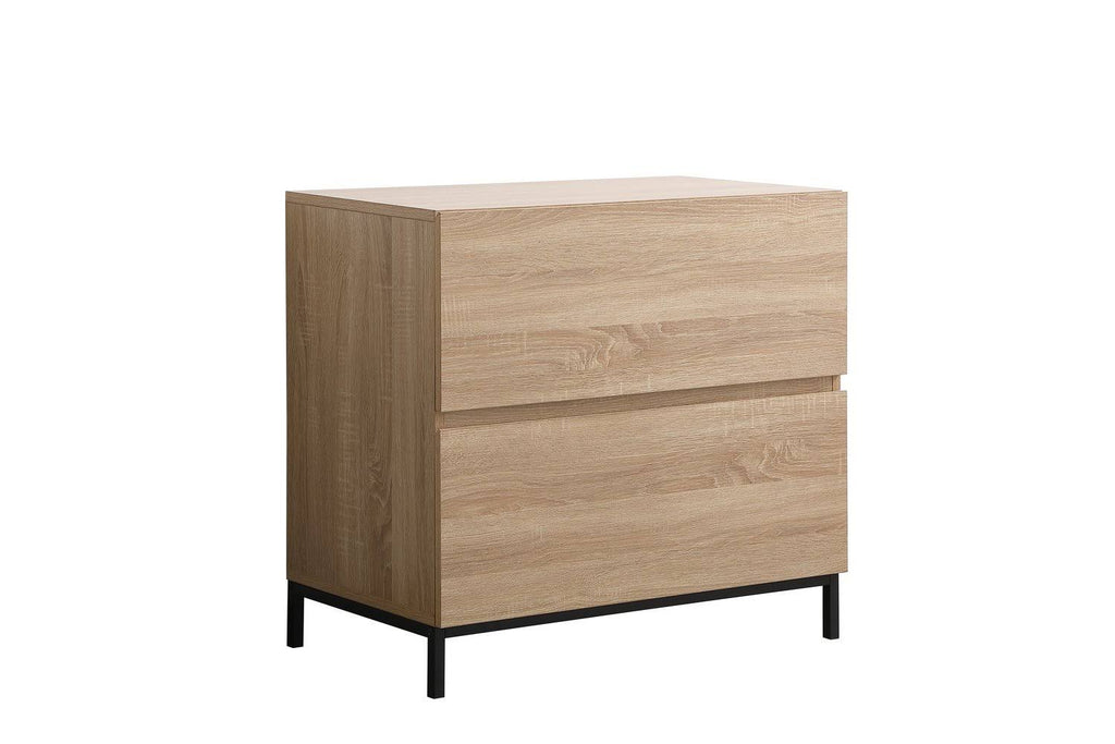 32 inch Lateral File Cabinet in Mango Wood I660