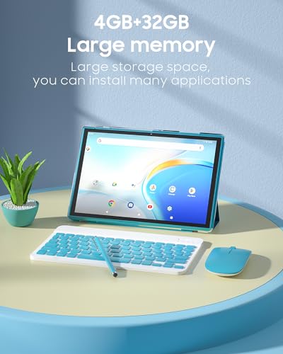 10 inch Android Tablet with Keyboard Case K272