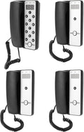 Wireless Intercom System Two-Way Communication Device, 1 Host 3 Extension Intercom Kit J923641