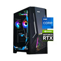 Intel Core i5 12400F 2.5 GHz NVIDIA RTX 3060 1TB NVME SSD 16GB DDR4 RAM 3200 650W PSU Bluetooth Wi-Fi 6 Windows 11 Home 64-bit Desktop M745
