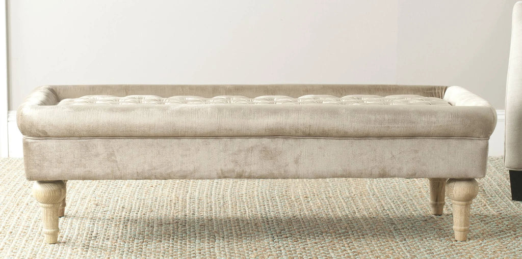 Antique Sage Cocktail Ottoman B335