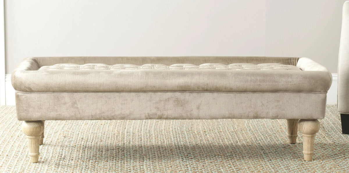 Antique Sage Cocktail Ottoman B335