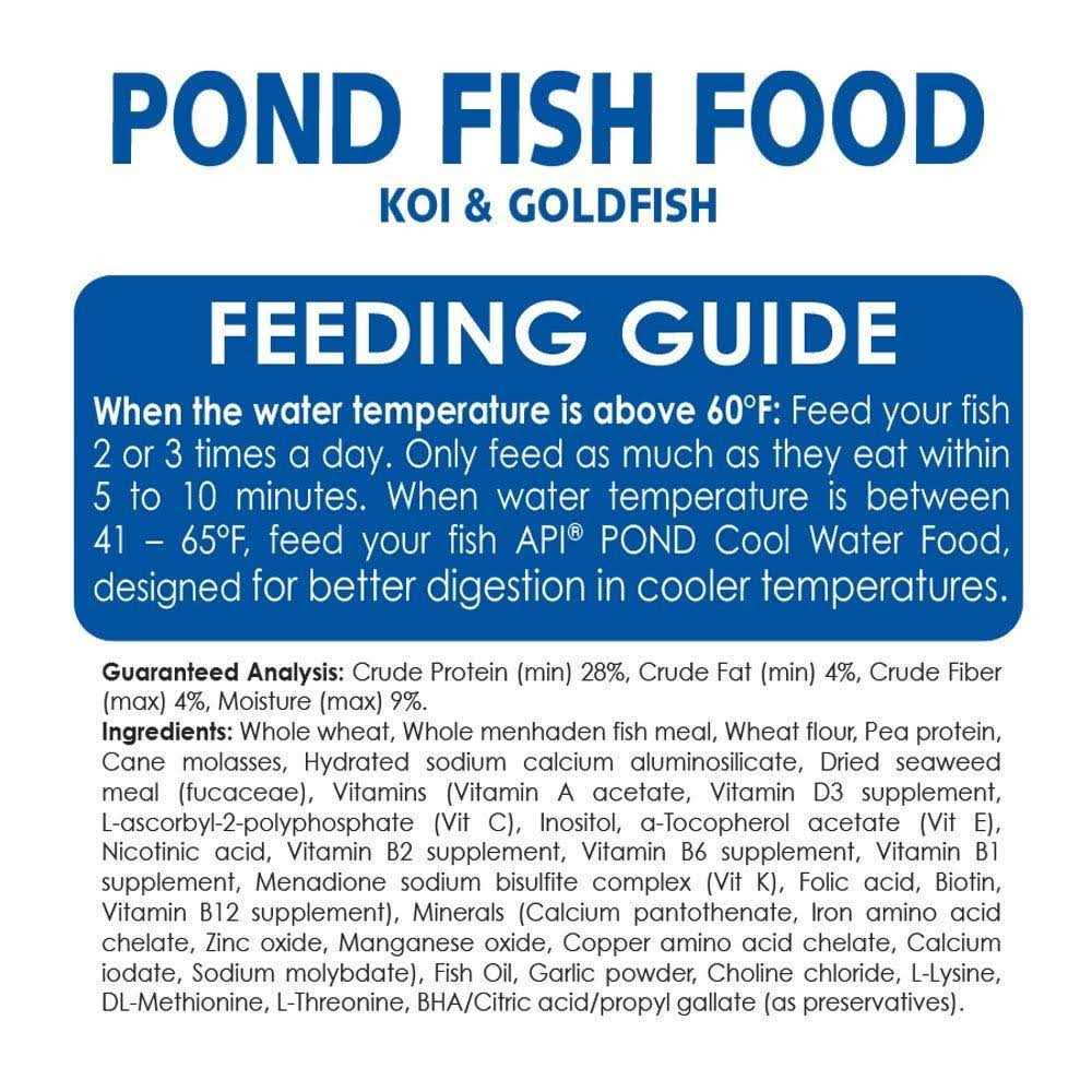 Pond Fish Food Z53046