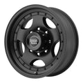 17x8 8x170.00 Black Wheels E95617