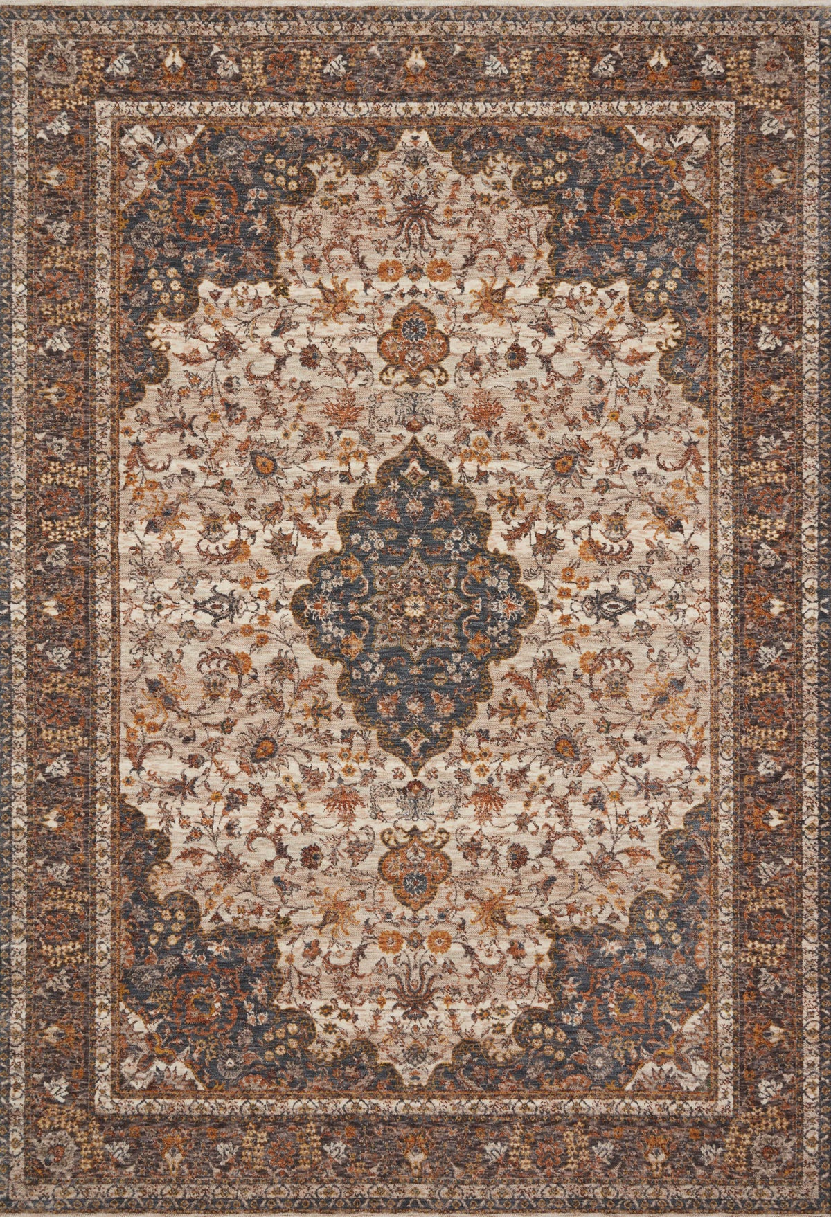 Natural Ocean 7'10 x 10' Rug M930