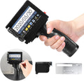 Handheld Inkjet Printer with 4.3 Inch HD Touch Screen, Quick-Drying Ink Cartridge W789204