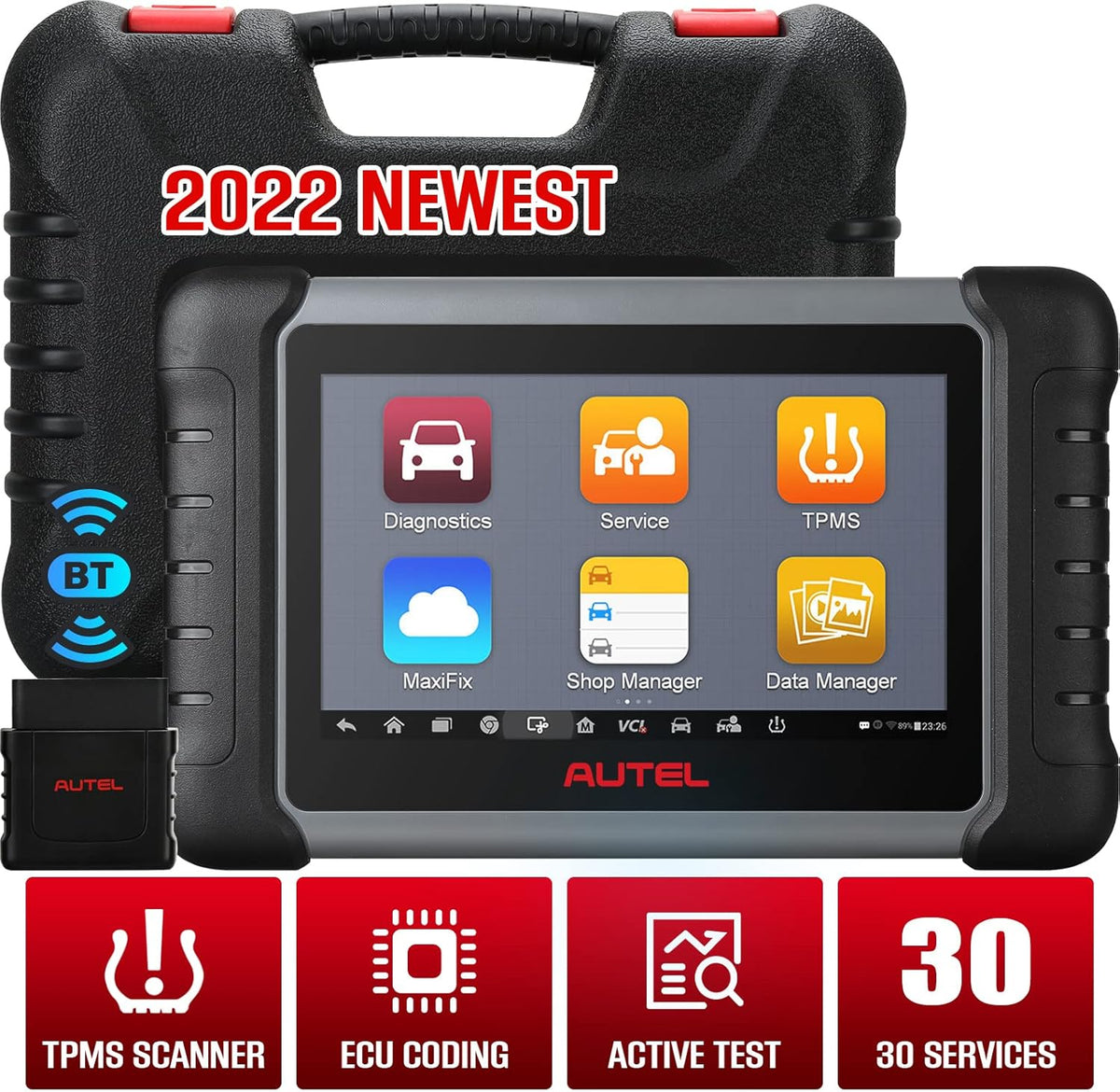 TPMS Diagnostic Scanner with Bi-Directional Control X673