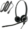 Binaural Headset with Noise Cancelling Mic P7605