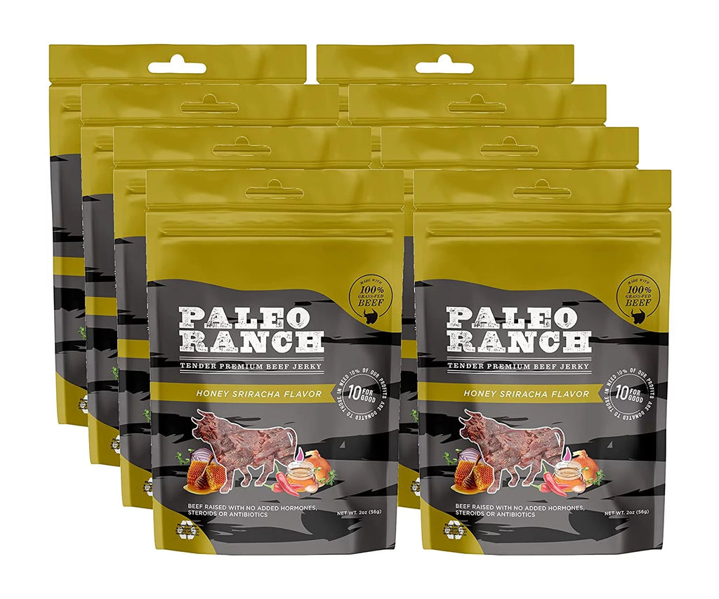 Honey Sriracha Beef Jerky F76254