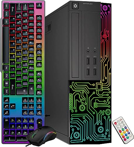 Intel Core i7 Desktop PC with 16GB RAM 512GB SSD Y8688