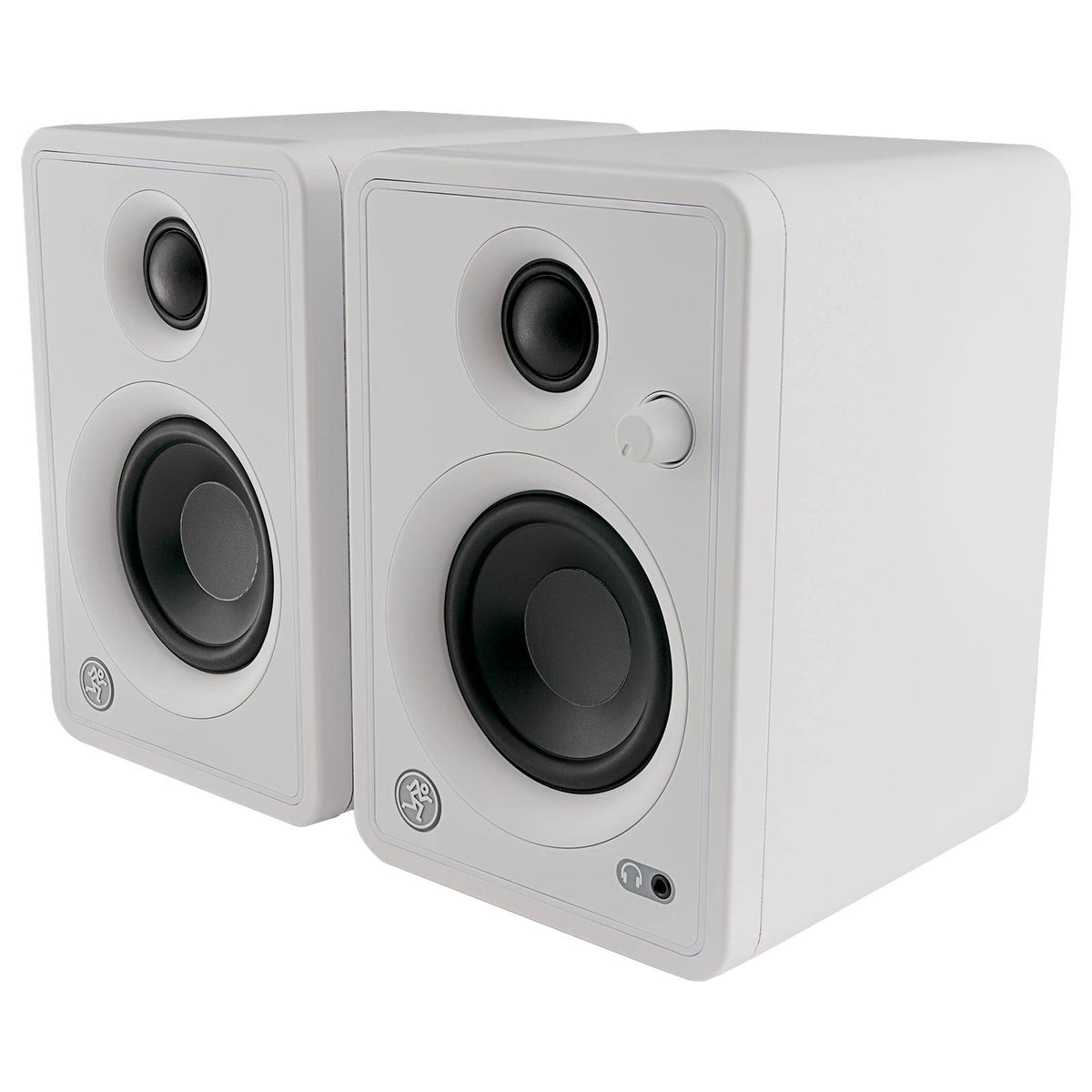 Arctic White Bluetooth Studio Monitors 3" Pair L3280