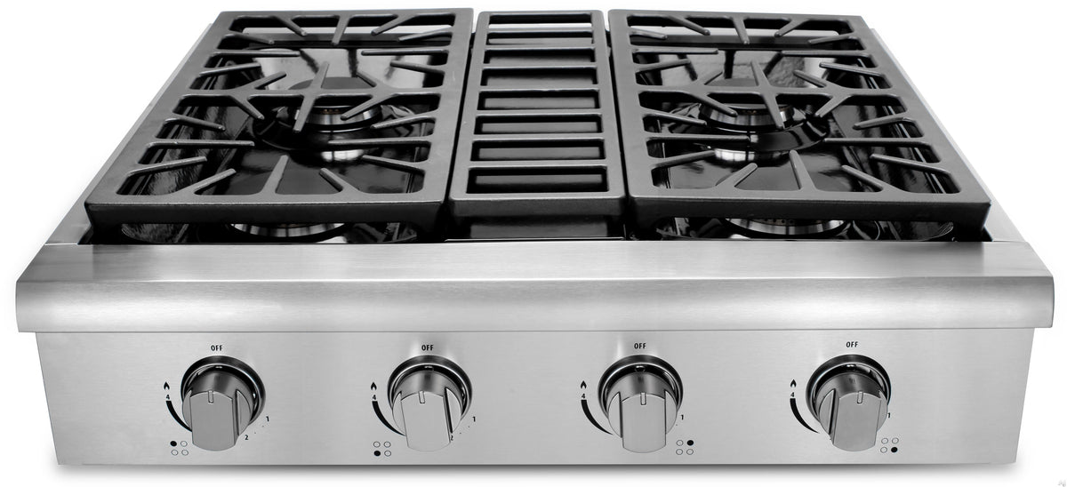 30x22 Stainless Steel Gas Rangetop Z639978