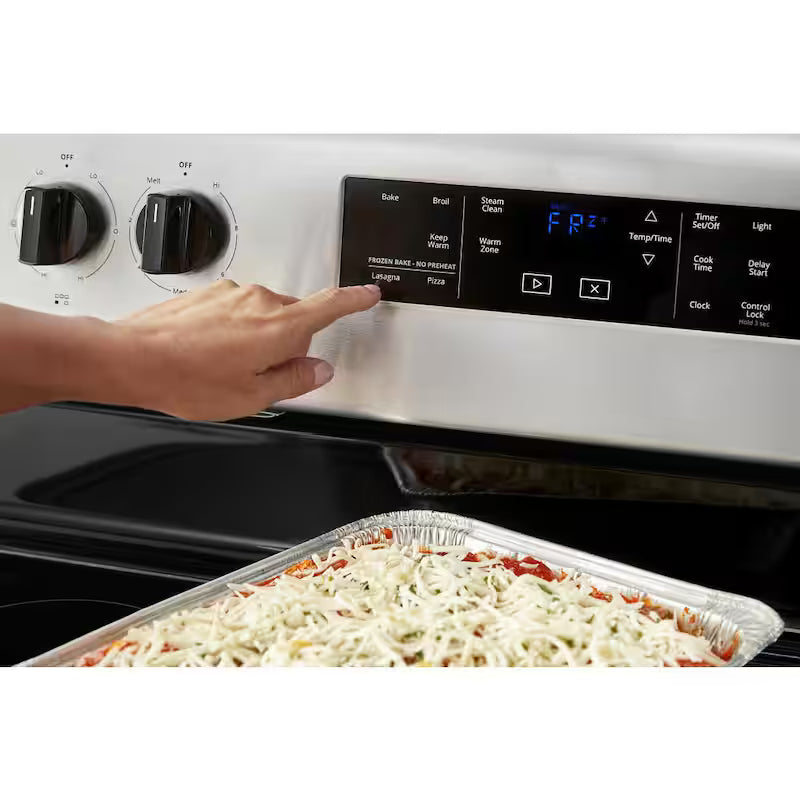 5.3 cu. ft. Electric Range with 5-Elements in Stainless Steel J3808