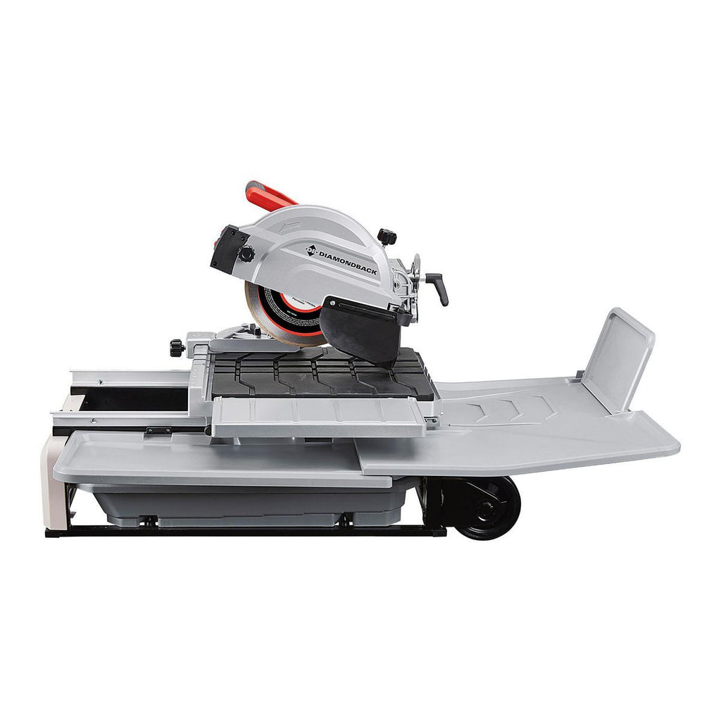 15 Amp 10 in. Wet Tile Saw with Sliding Table B194