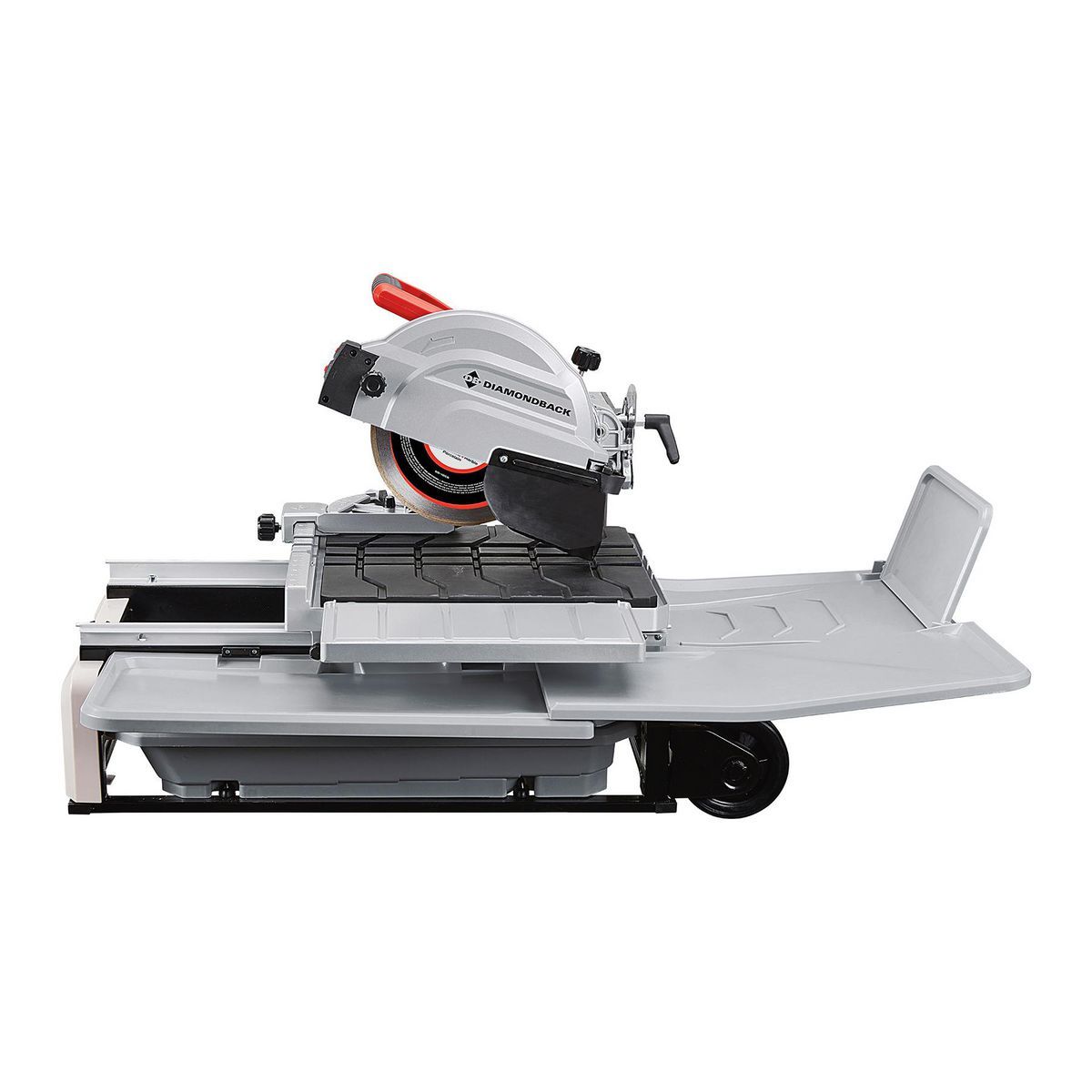 15 Amp 10 in. Wet Tile Saw with Sliding Table B194