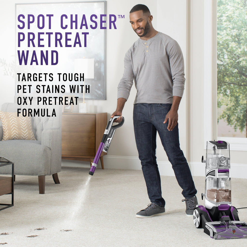 Purple Automatic Carpet Cleaner L460