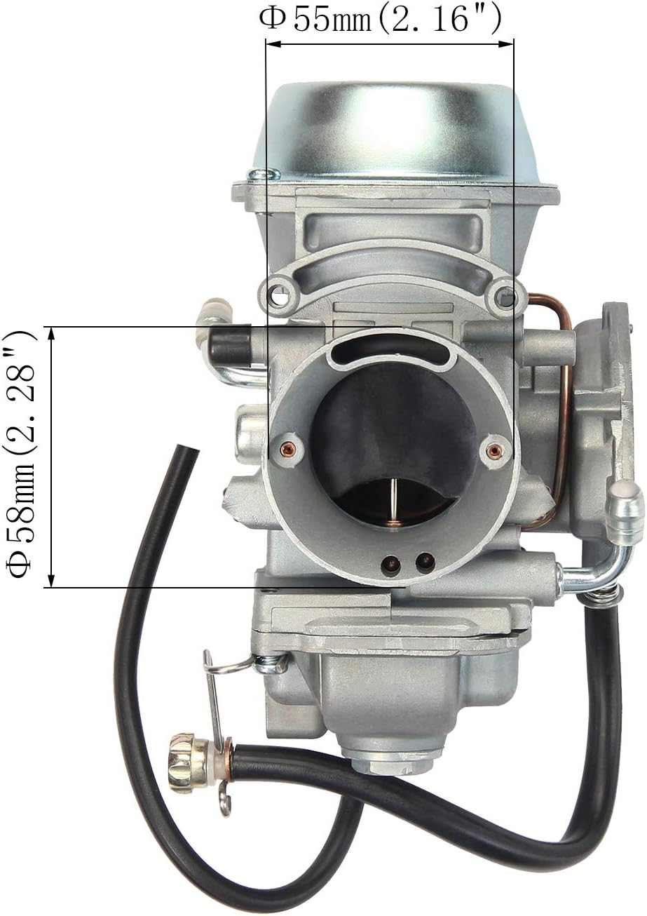 Carburetor Carb for Polaris Sportsman 500 4X4 HO, Pack of 2 T614324