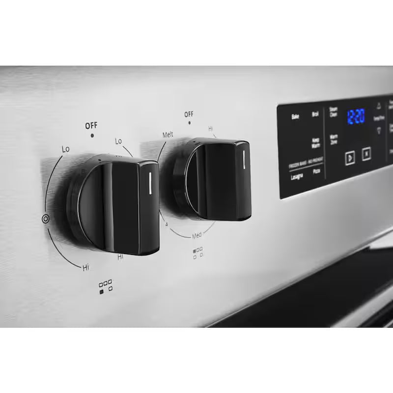 5.3 cu. ft. Electric Range with 5-Elements in Stainless Steel J3808