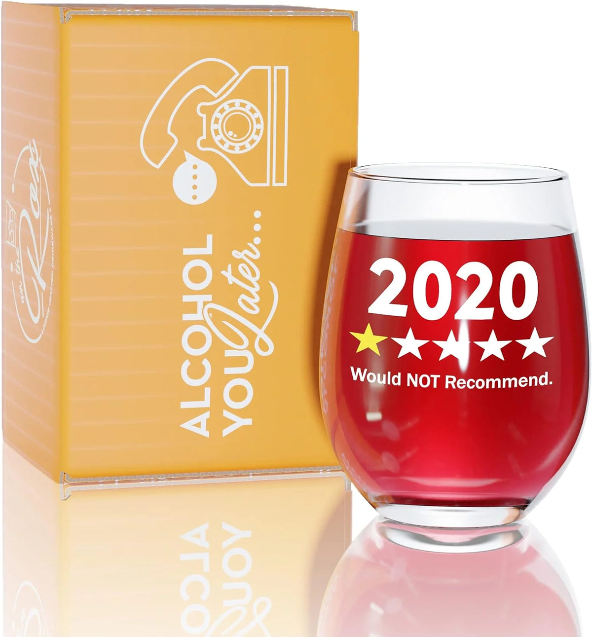 17 Oz Stemless Wine Glass S745732