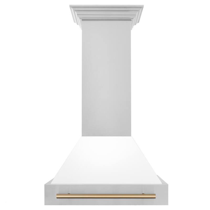 30 in. 400 CFM Ducted Wall Mount Range Hood in Stainless Steel G5050