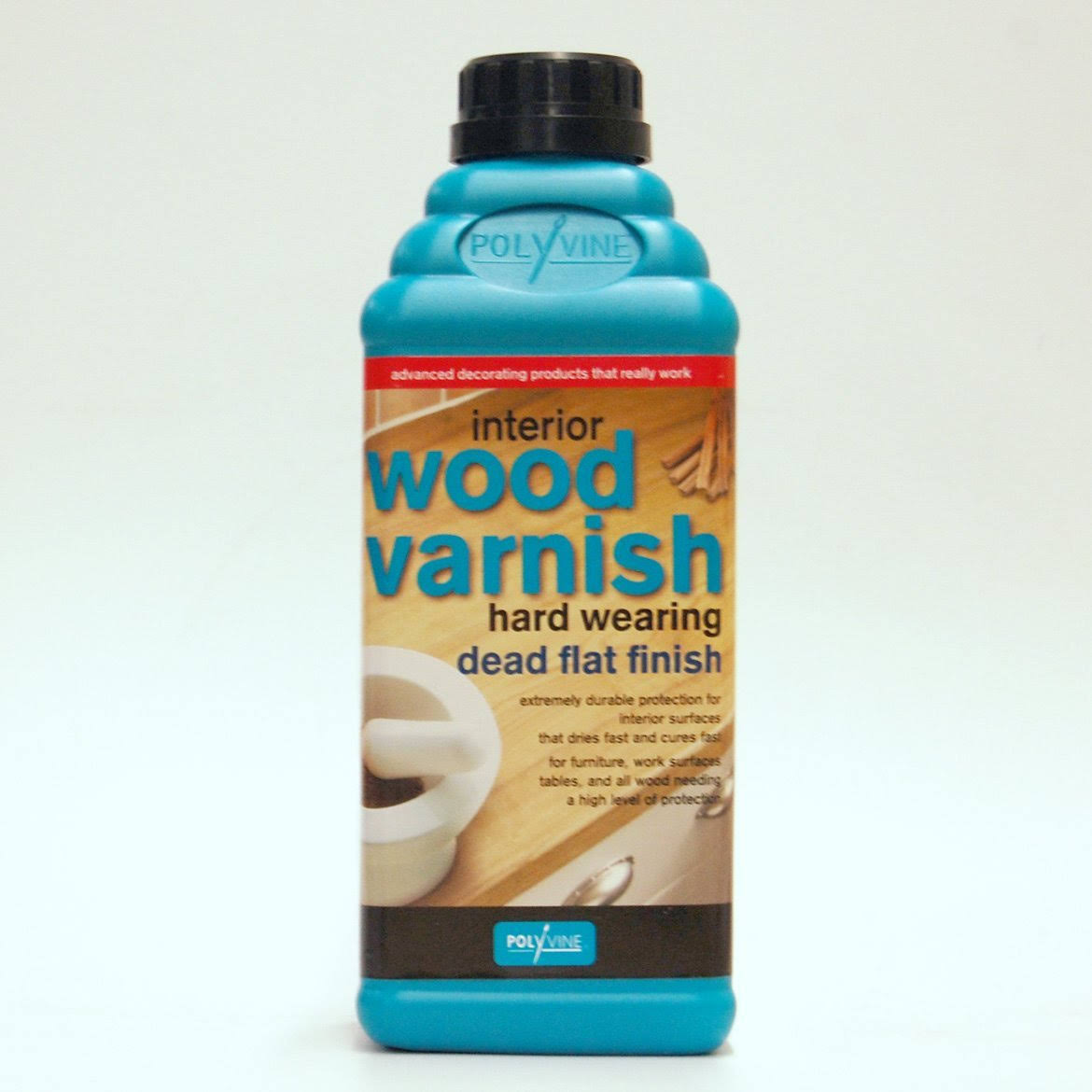 Interior Wood Varnish Dead Flat (Quart) V329122