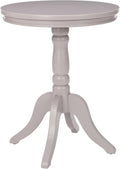 Quartz Grey Side Table H1886