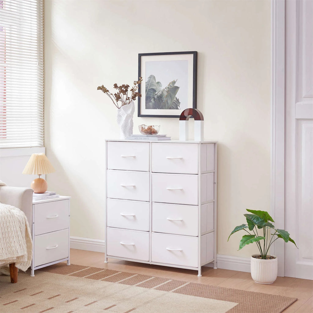 8 Drawer Fabric Dresser T641573