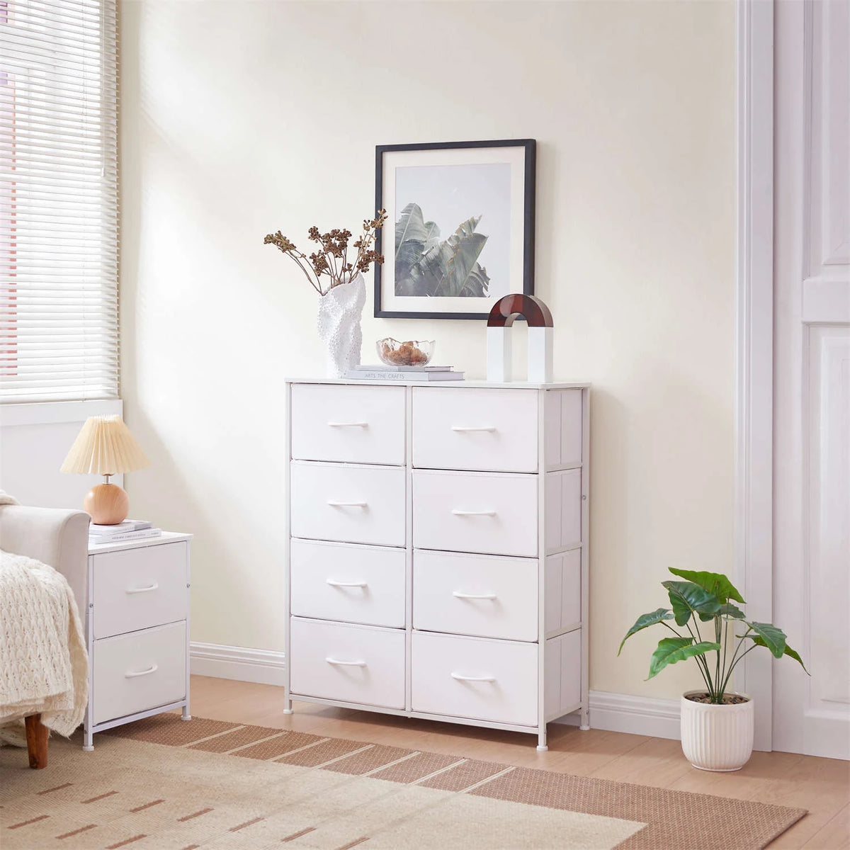 8 Drawer Fabric Dresser T641573